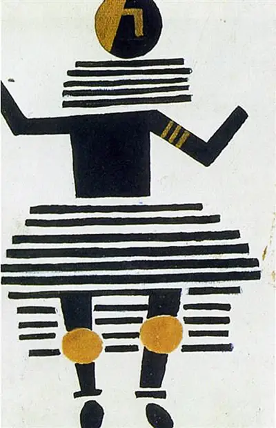 The Creation of the World Costume of Woman Fernand Leger
